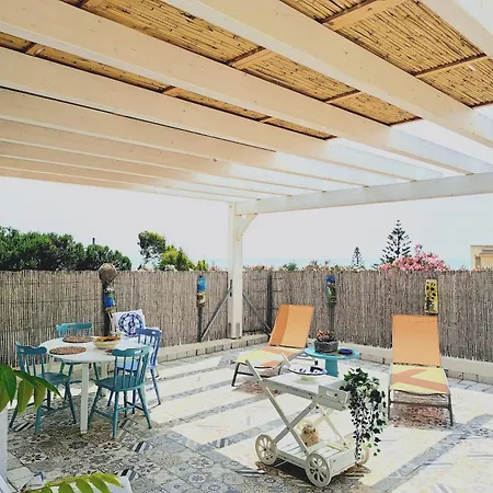 La Villa Di Eracle Licata Buitenkant foto